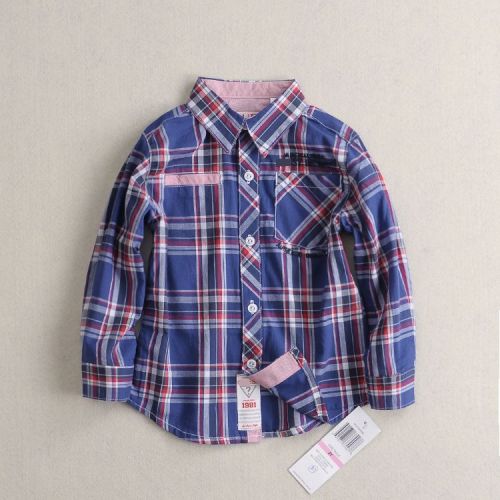 Chemise enfant à manche longue - Ref 2083924