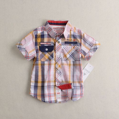 Chemise enfant à manche longue - Ref 2083925