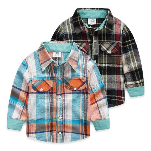 Chemise enfant à manche longue - Ref 2083932