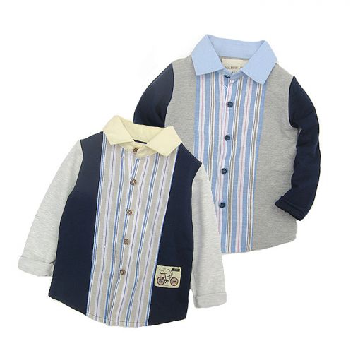 Chemise enfant à manche longue - Ref 2083933