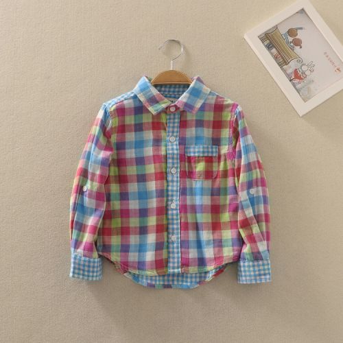 Chemise enfant à manche longue - Ref 2083937