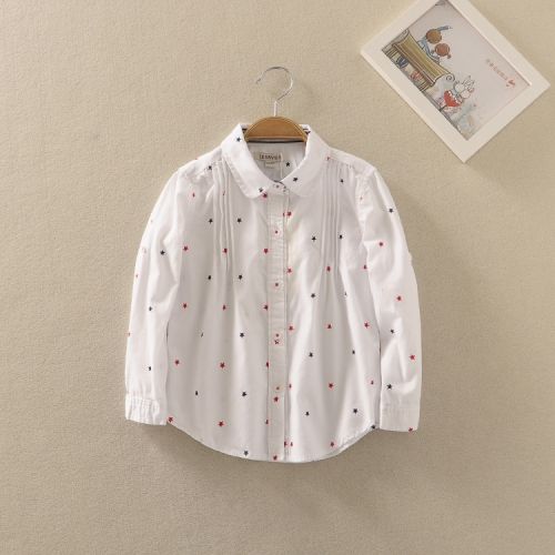 Chemise enfant à manche longue - Ref 2083938