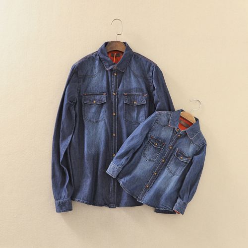 Chemise enfant à manche longue - Ref 2083939