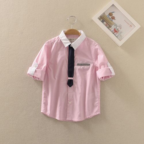 Chemise enfant à manche longue - Ref 2083940