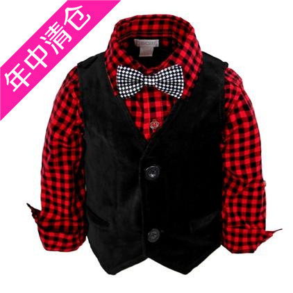 Chemise enfant à manche longue - Ref 2083941