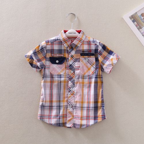 Chemise enfant à manche longue - Ref 2083943