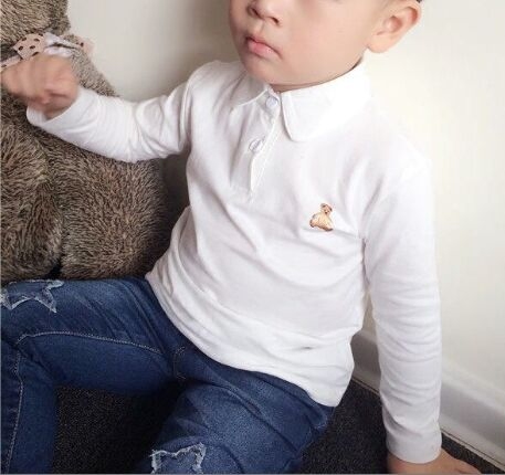 Chemise enfant CCBABY à manche longue - Ref 2083960