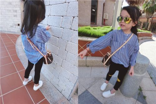 Chemise enfant TOTOBABY à manche longue - Ref 2083966