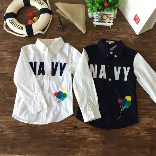 Chemise enfant LLUMN à manche longue - Ref 2083969