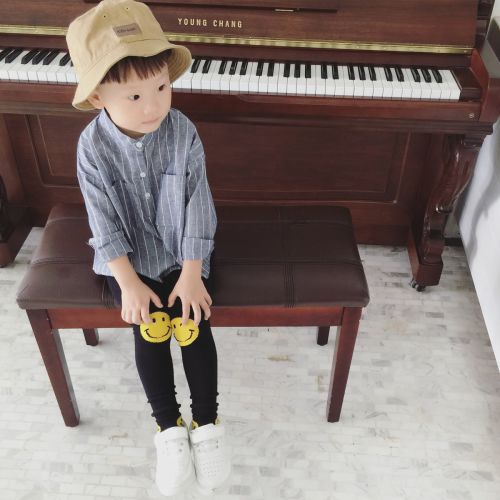 Chemise enfant à manche longue - Ref 2083971