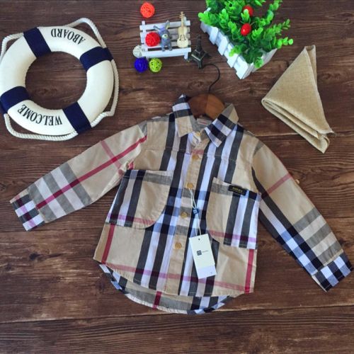 Chemise enfant à manche longue - Ref 2083999