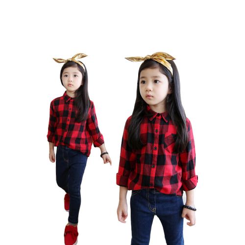 Chemise enfant à manche longue - Ref 2084103