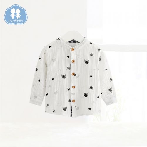 Chemise enfant à manche longue - Ref 2084111