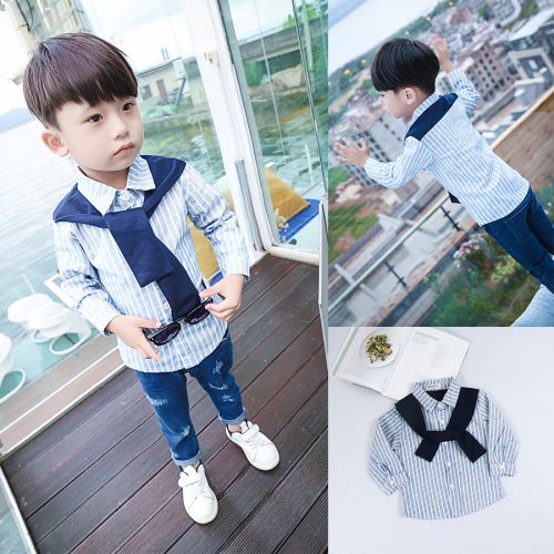 Chemise enfant à manche longue - Ref 2084114