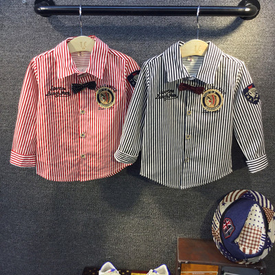 Chemise enfant à manche longue - Ref 2084228