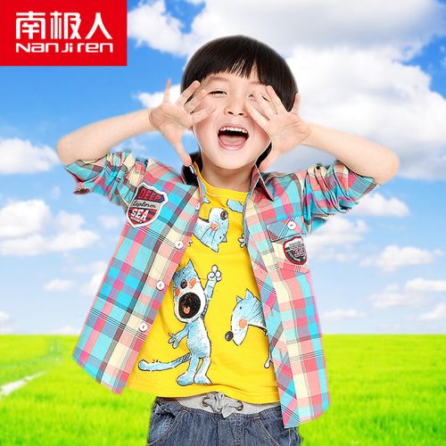Chemise enfant à manche longue - Ref 2084236