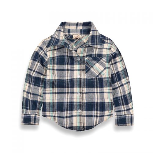 Chemise enfant TWOSEVEN à manche longue - Ref 2084238