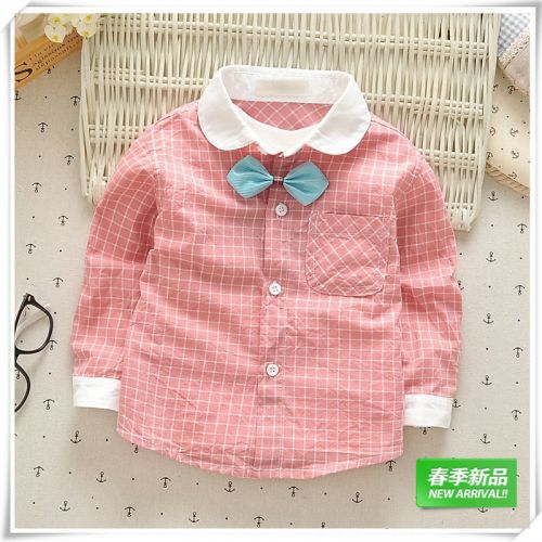 Chemise enfant à manche longue - Ref 2084239