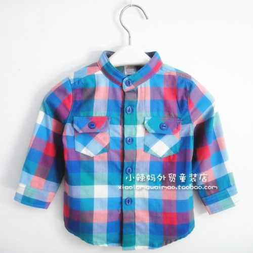 Chemise enfant à manche longue - Ref 2084243