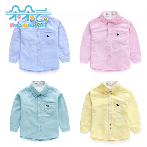 Chemise enfant à manche longue - Ref 2084254
