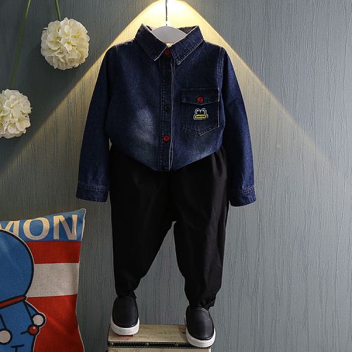 Chemise enfant à manche longue - Ref 2084258