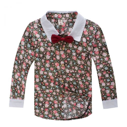 Chemise enfant à manche longue - Ref 2084260