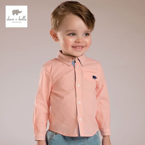 Chemise enfant DAVEBELLA à manche longue - Ref 2084264