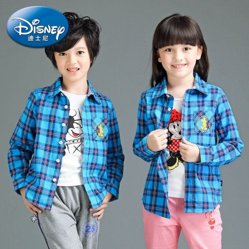 Chemise enfant DISNEY à manche longue - Ref 2084277