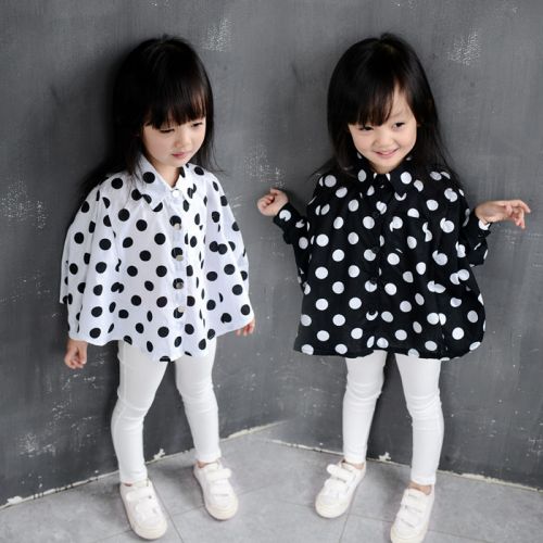 Chemise enfant à manche longue - Ref 2084283