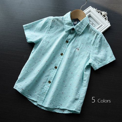 Chemise enfant à manche longue - Ref 2084285