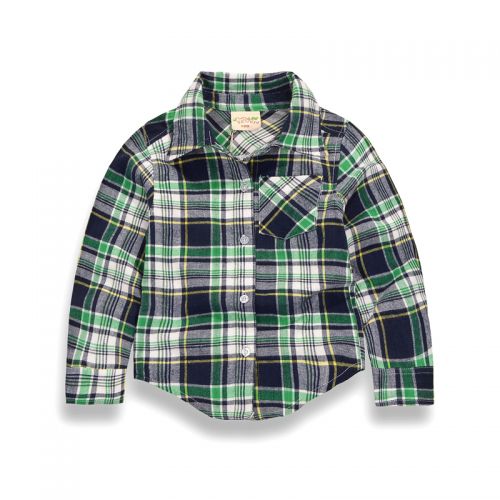 Chemise enfant TWOSEVEN à manche longue - Ref 2084303