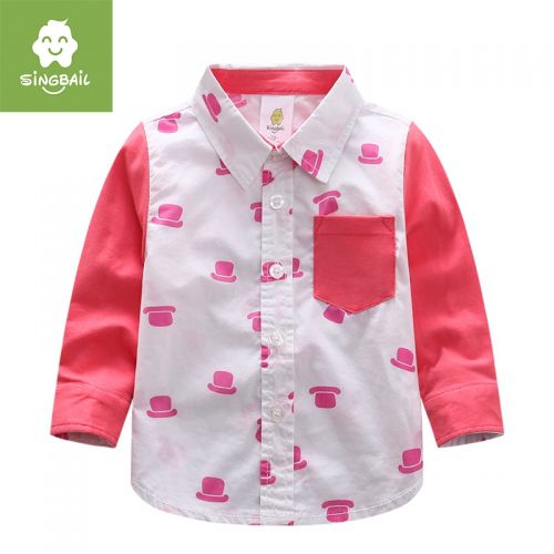 Chemise enfant SINGBAIL à manche longue - Ref 2084312