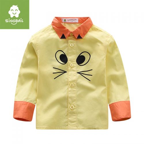 Chemise enfant SINGBAIL à manche longue - Ref 2084313