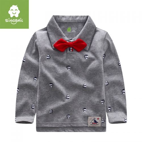 Chemise enfant SINGBAIL à manche longue - Ref 2084315