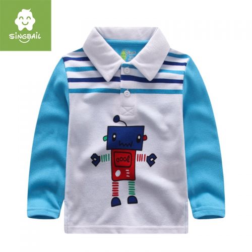 Chemise enfant SINGBAIL à manche longue - Ref 2084316