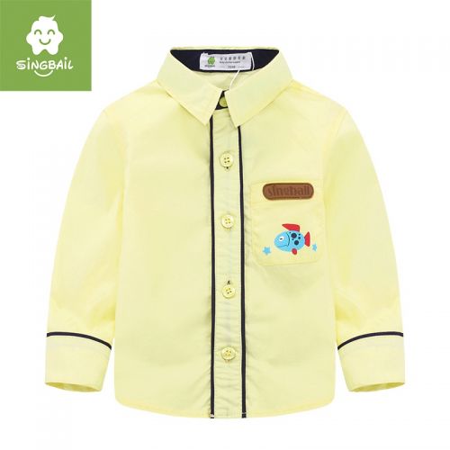 Chemise enfant SINGBAIL à manche longue - Ref 2084317