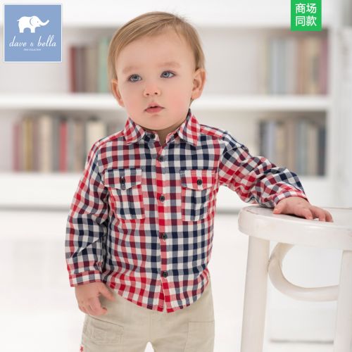 Chemise enfant DAVEBELLA à manche longue - Ref 2084323