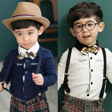 Chemise enfant à manche longue - Ref 2084324