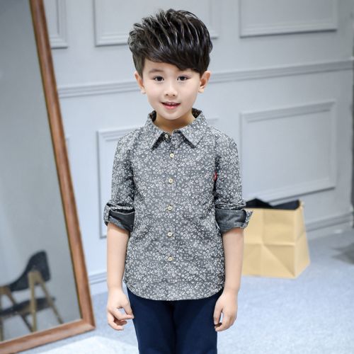 Chemise enfant à manche longue - Ref 2084325