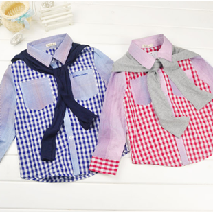 Chemise enfant à manche longue - Ref 2084328