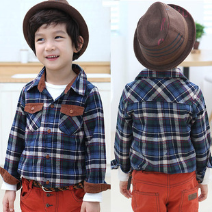Chemise enfant à manche longue - Ref 2084329