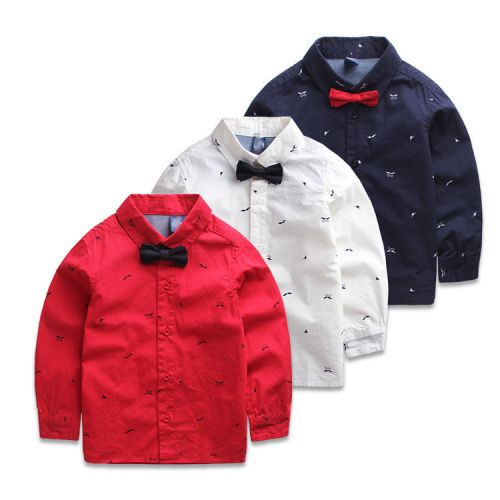 Chemise enfant à manche longue - Ref 2084331