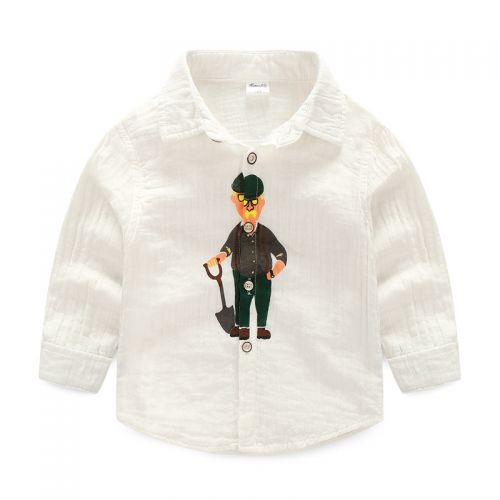 Chemise enfant à manche longue - Ref 2084332