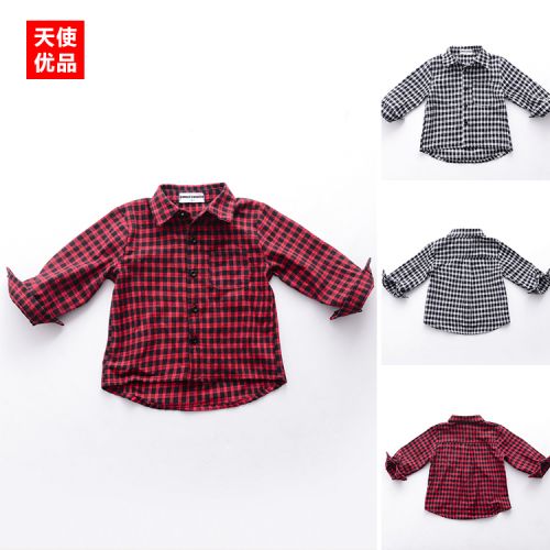 Chemise enfant à manche longue - Ref 2084334