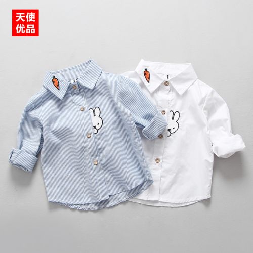 Chemise enfant à manche longue - Ref 2084335