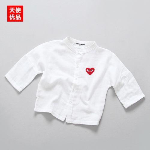 Chemise enfant à manche longue - Ref 2084336