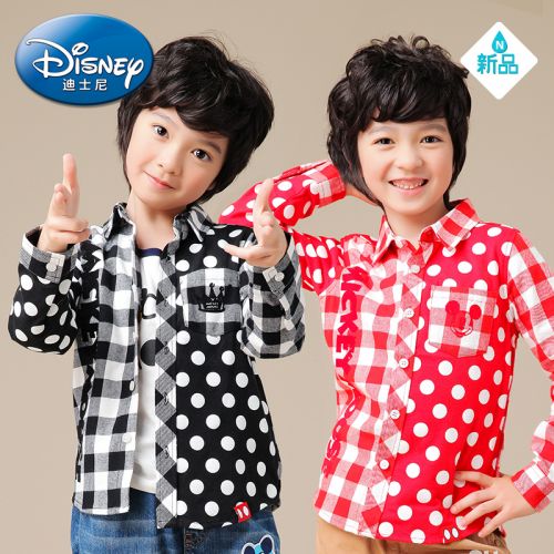 Chemise enfant DISNEY à manche longue - Ref 2084338