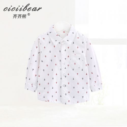 Chemise enfant CICIIBEAR à manche longue - Ref 2084340