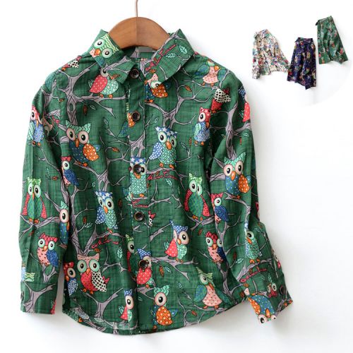Chemise enfant à manche longue - Ref 2084345