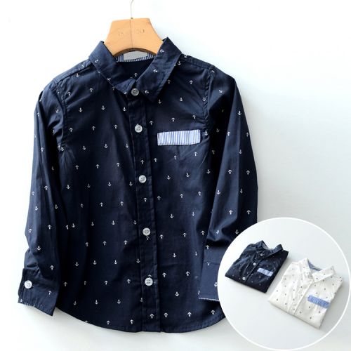 Chemise enfant à manche longue - Ref 2084351